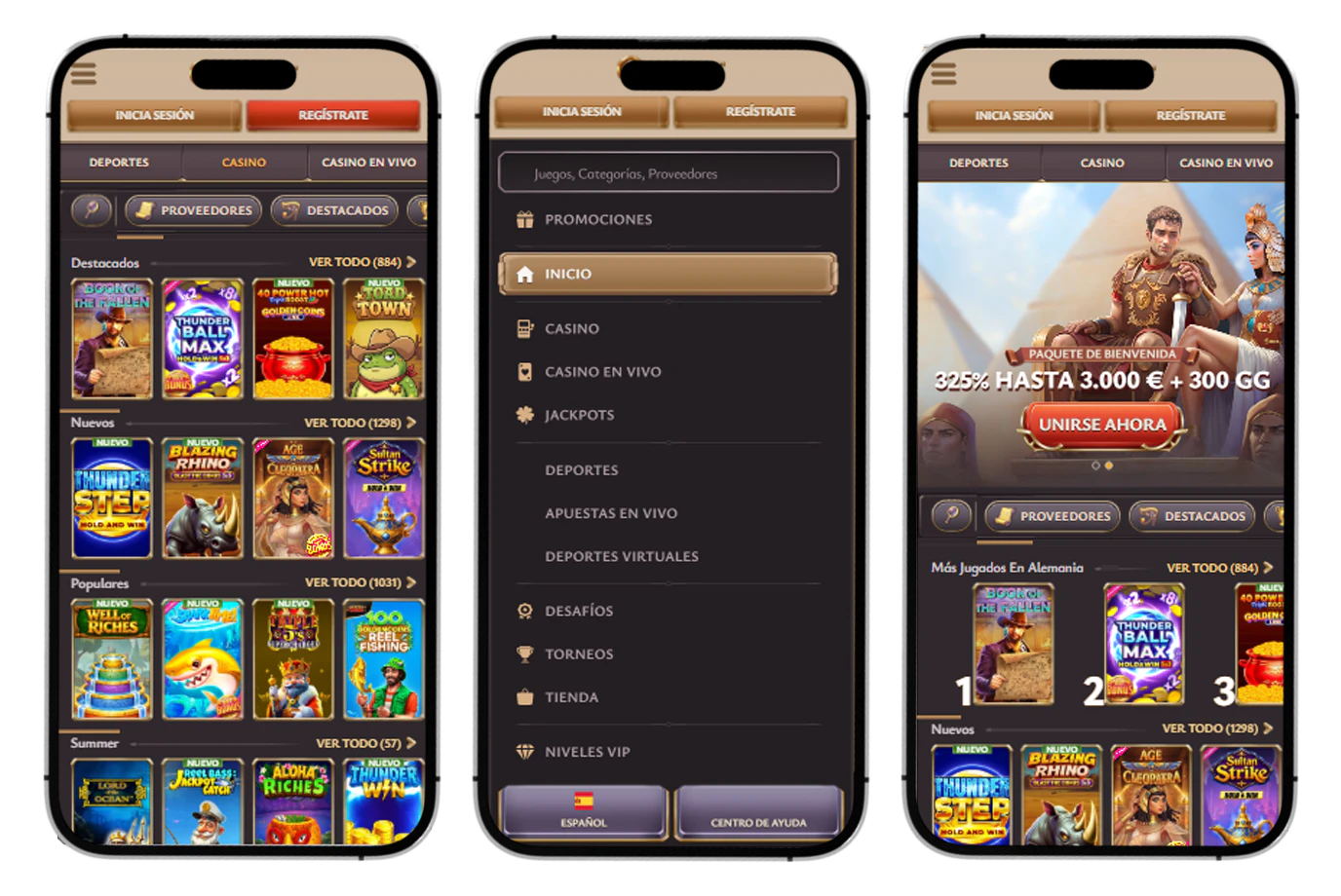 Uso de Vicibet Casino desde teléfonos y otros dispositivos móviles